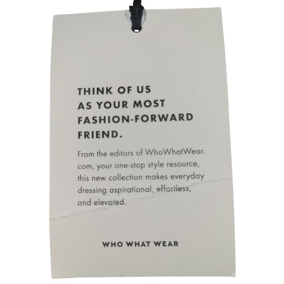 Who What Wear Womens Button-Down Short‎ Sleeve Blouse L Rust Orange 100% Cotton - Picture 4 of 8